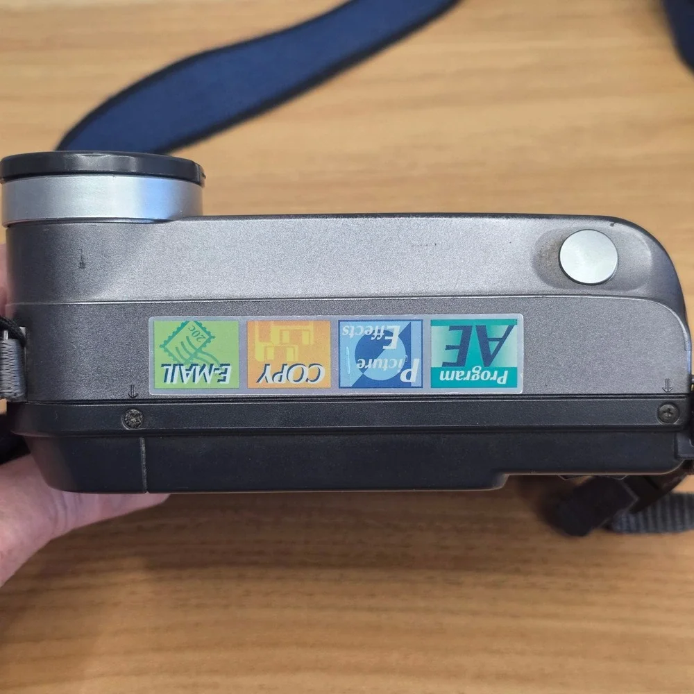 Sony Mavica MVC FD73 Digital Still Camera‎ 10x Optical Zoom Camera Untested